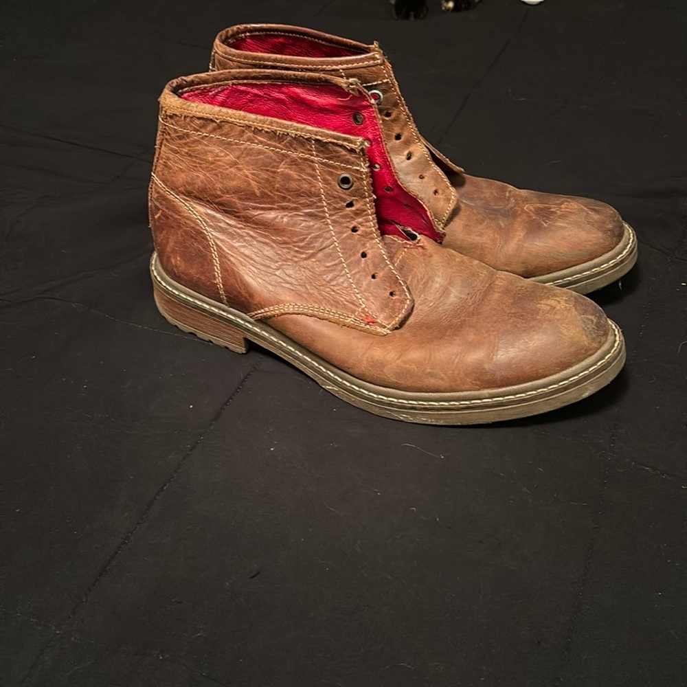 Men’s Mexican Leather Boots